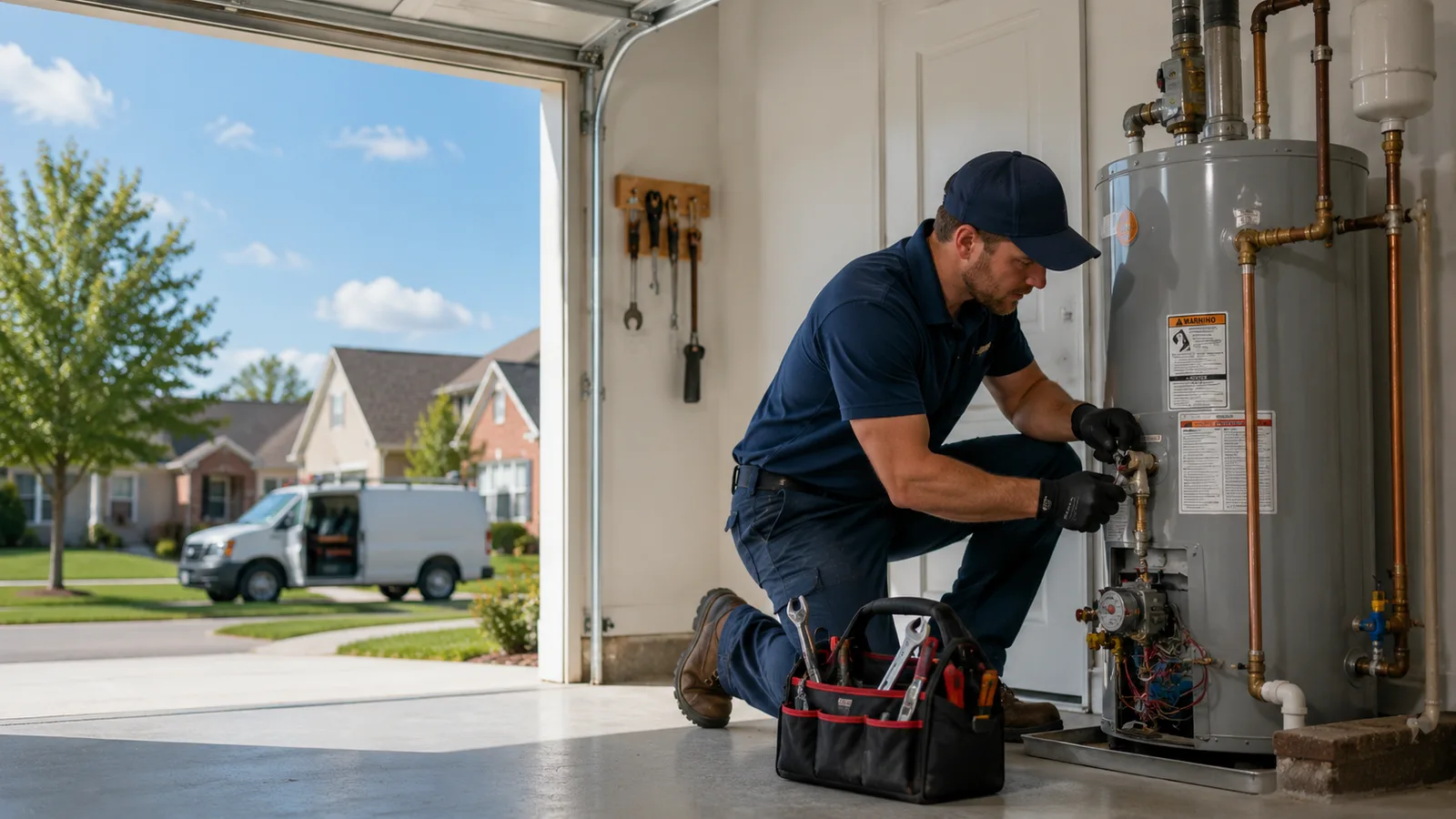 Trusted Water Heater Repair Professionals in Wendell, NC